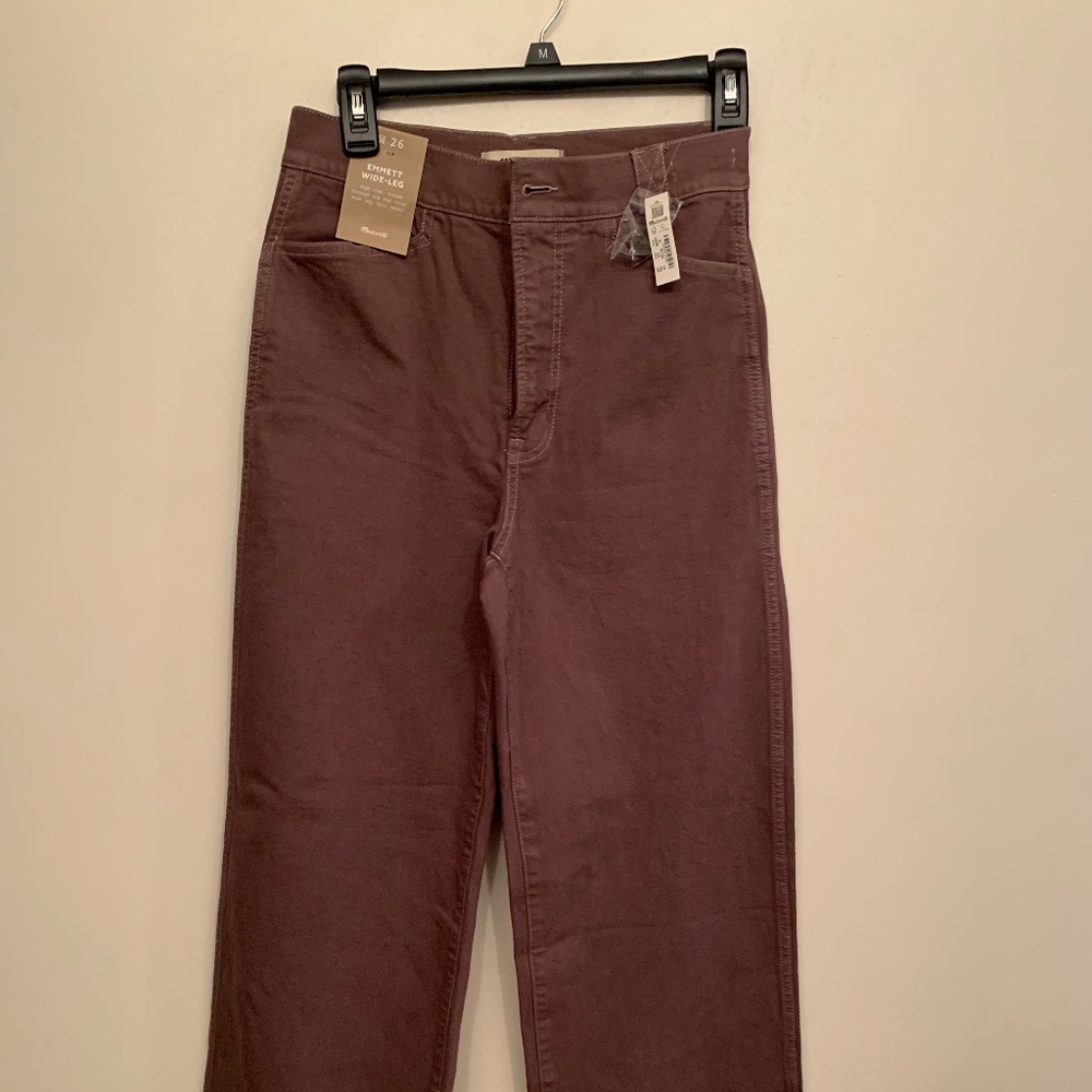 Madewell Emmett pant